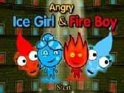 Angry Ice Girl Fire Boy Angry Ice Girl Fire Boy