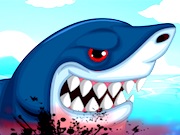 Angry shark Miami