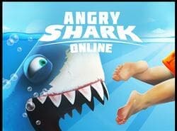 Tiburón Enojado En Línea