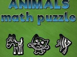 Rompecabezas Matemáticos De Animales