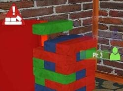 Ladrillos Jenga 3D