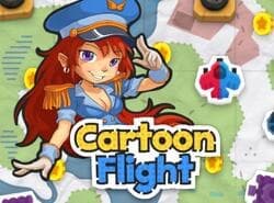 Vuelo De Dibujos Animados