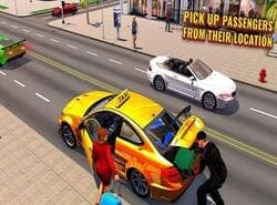 Loco Juego De Taxi Fuera De La Carretera Simulador De Taxi