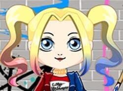 Lindo Harley Quinn Vestirse
