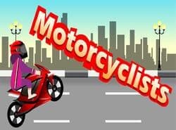 Por Ejemplo, Los Motociclistas