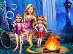 Precioso Campamento De Primavera Gemelos!