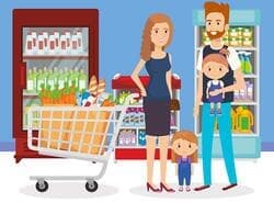 Rompecabezas De Compras Feliz