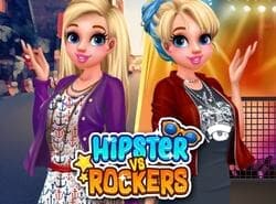 Hipsters Vs Rockeros