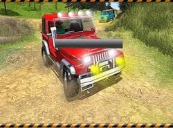 Juego De Conducción De Acrobacias Jeep