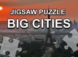 Rompecabezas Grandes Ciudades
