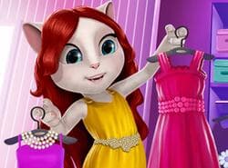 Día De La Moda Del Gatito