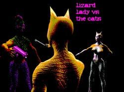 Dama Lagarto Vs Los Gatos