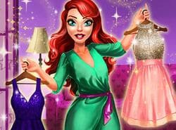 Día De La Moda Princesa Sirena