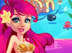 Princesa Sirena: Juegos Submarinos