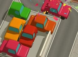 Atasco De Plazas De Aparcamiento