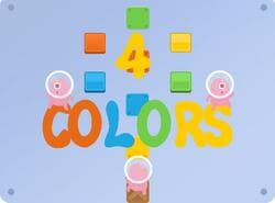 Plataformas 4 Colores