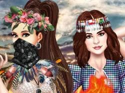 Princesa Bff Hombre Ardiente