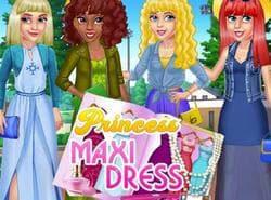 Princesa Maxi Vestido