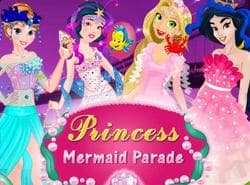 Desfile De Sirenas Princesa