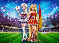 Princesas En El Campeonato Del Mundo 2018
