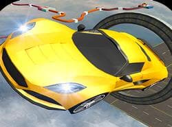 Rampa Acrobacias De Coches Carreras Pistas Imposibles 3D