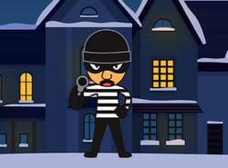 Ladrones En La Casa