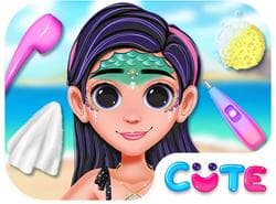 Superhéroe Violeta Excursión De Verano