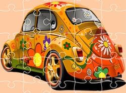 Vw Escarabajo Rompecabezas