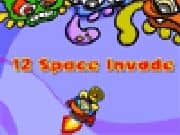 12 Invasores Espaciales