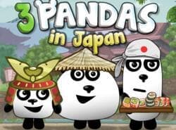 3 Pandas En Japón Html5