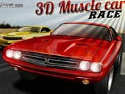 3d Muscle Car Race