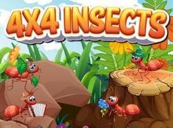 Insectos 4X4