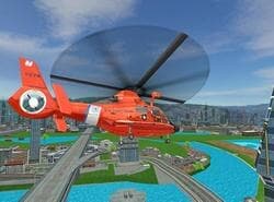Simulación De Helicóptero De Rescate 911 2020