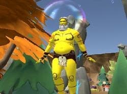 Aventura Aqua Hombre En Lo Profundo Del Mar