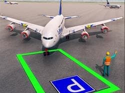 Estacionamiento De Aviones Aéreos 3D