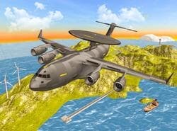 Simulador De Vuelo De Avión De Guerra Aérea Desafío 3D