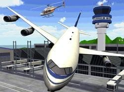 Manía De Estacionamiento De Aviones 3D