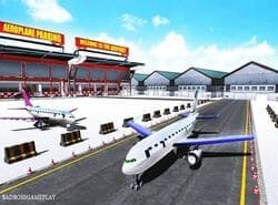 Simulador De Manía De Estacionamiento De Aviones 2019