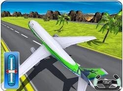 Juego De Estacionamiento De Aviones Del Aeropuerto 3D