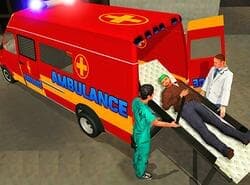 Simulador De Conductor De Rescate Ambulancia 2018