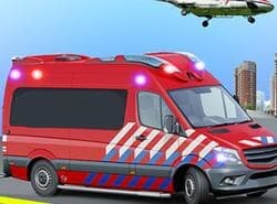 Helicóptero Ambulancia De Rescate Ambulancia