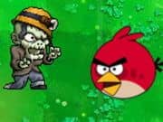 Angrybirds zombies war