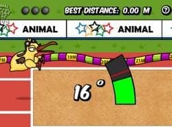Olimpiadas De Animales - Triple Salto