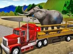 Transporte De Camiones Simulador De Animales 2020