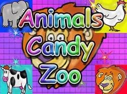 Animales Zoológico De Dulces