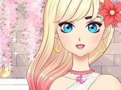 Anime Chica Moda Vestirse Y Maquillaje