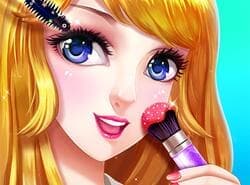 Anime Chicas Maquillaje De Moda