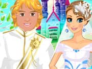 Anna Frozen and Kristoff Wedding
