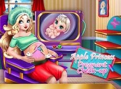 Apple Princesa Embarazada Chequeo