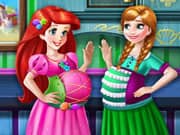 Ariel and Anna Pregnant Bffs
